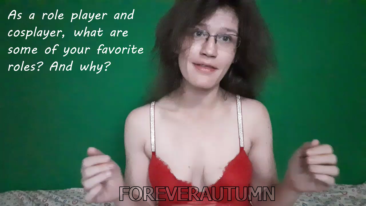 Interview with Independent Cam Model ForeverAutumn