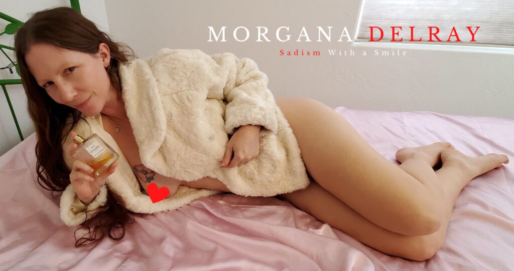 Cam model Domme Morgana DelRay