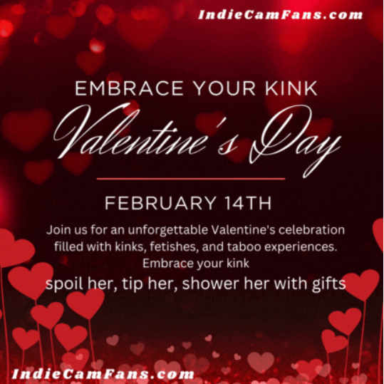 Valentine’s Day Cam Models